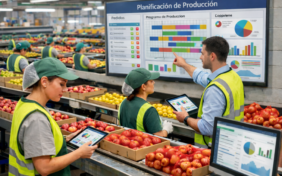 ¿Por qué es casi imposible planificar el envasado de frutas y hortalizas frescas? (Y cómo logramos resolverlo)
